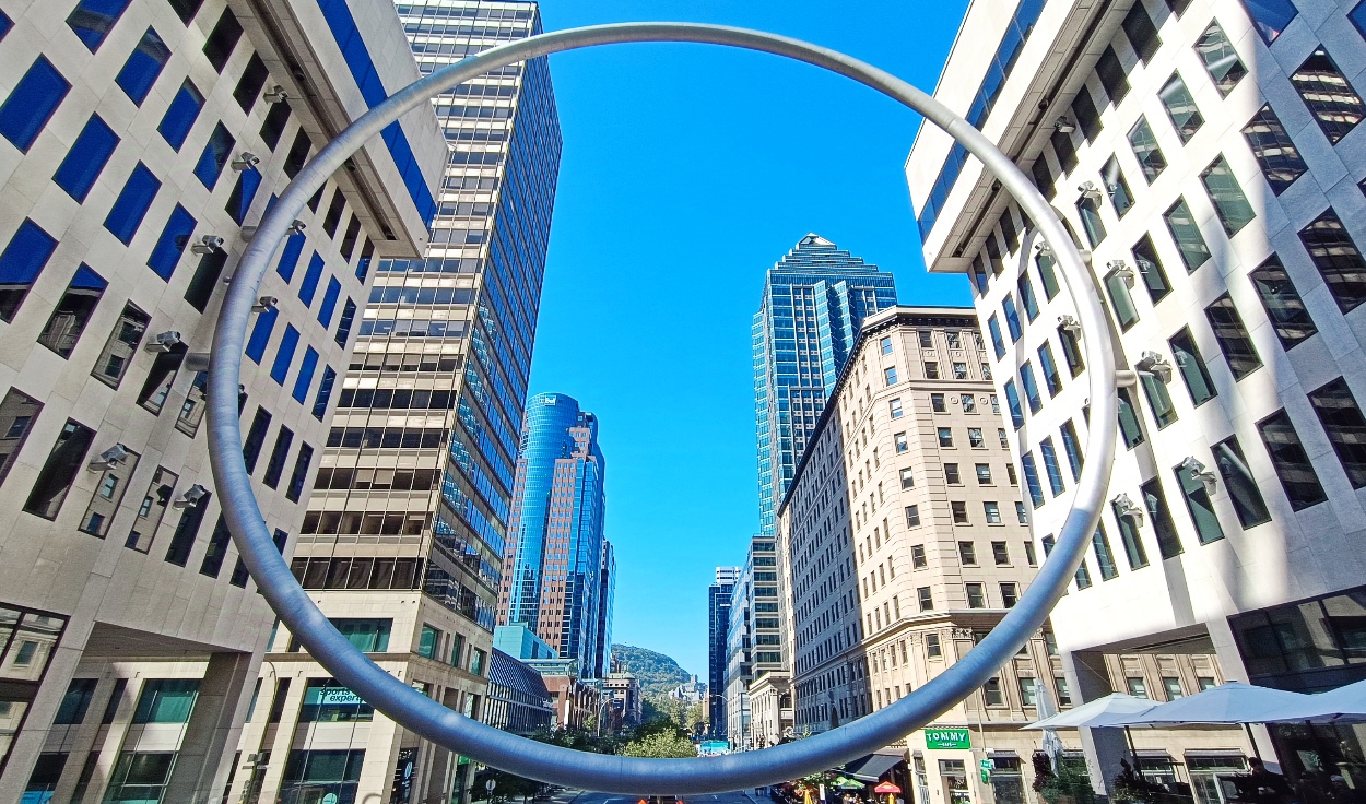 Anneau géant Montréal