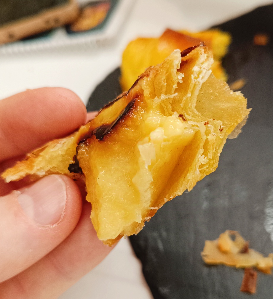 Bouchée pastel de nata porto