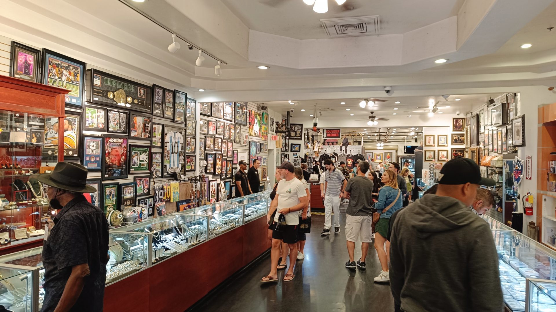Intérieur boutique Pawn Stars Las Vegas