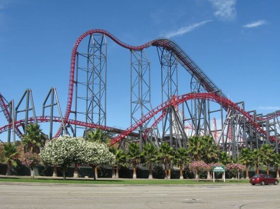 X2 Six Flags