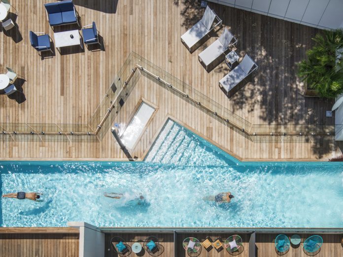 Mercure Ajaccio Hôtel Ibis styles Napoléon Ajaccio piscine