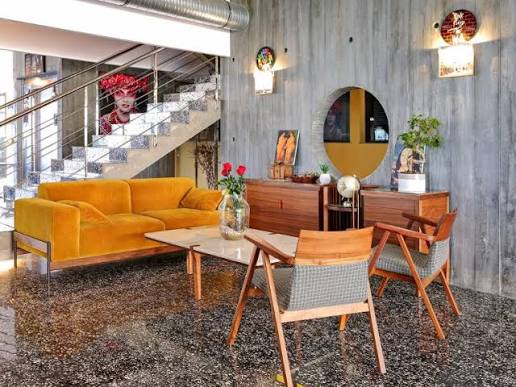 Hôtel Ibis styles Napoléon Ajaccio salon