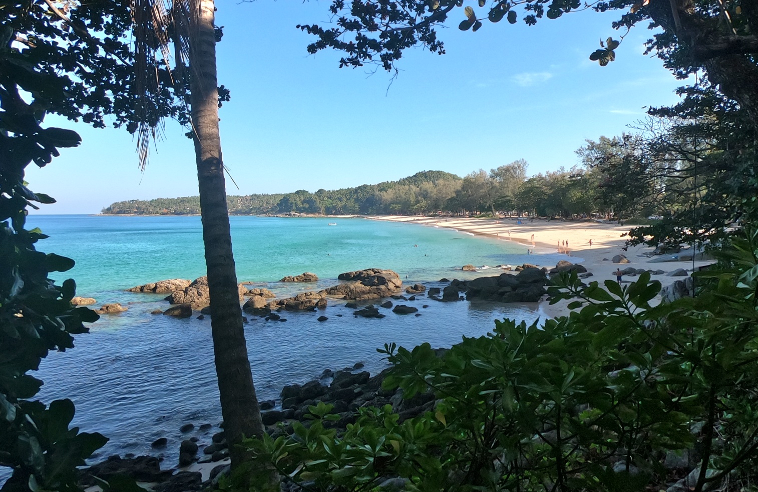 Kata Beach panorama