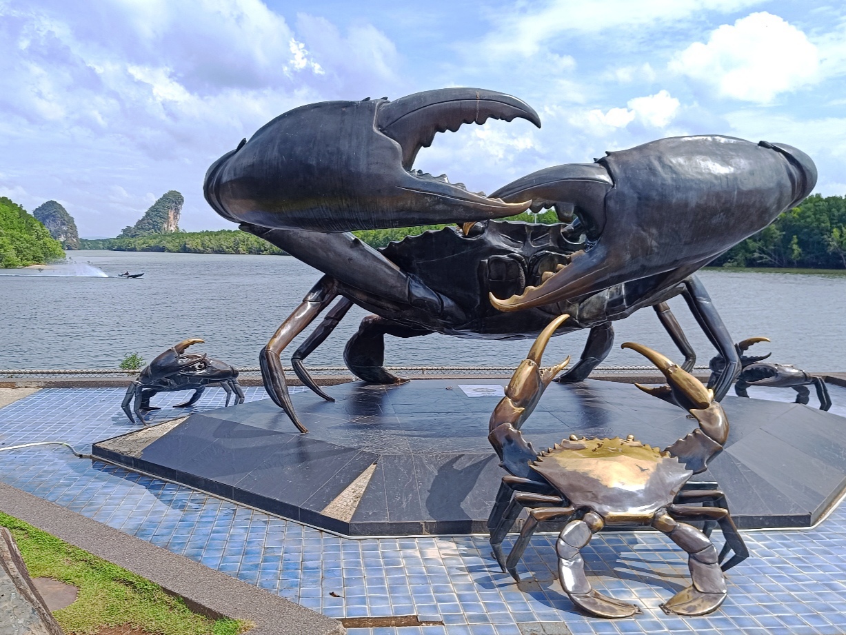 Crabes géants Krabi Town