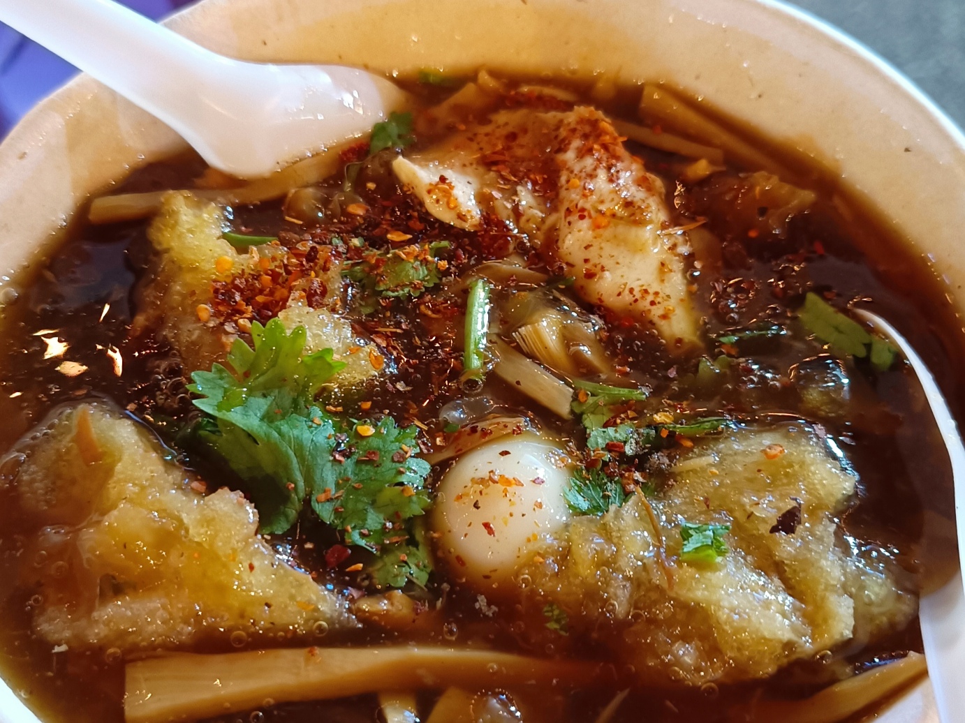 Soupe inconnue Krabi