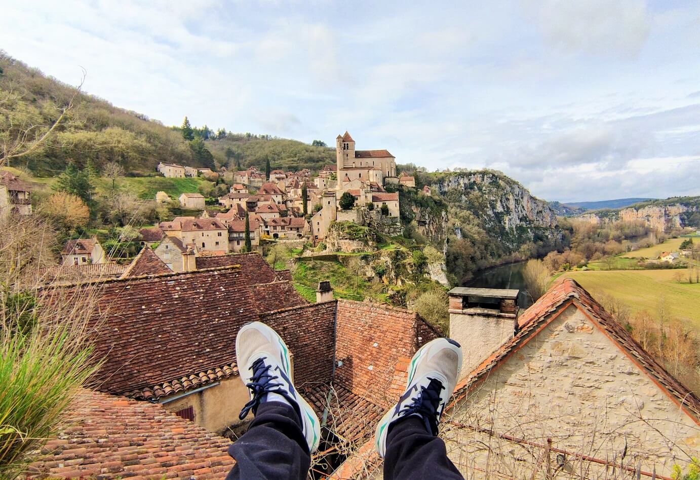 Saint-Cirq-Lapopie