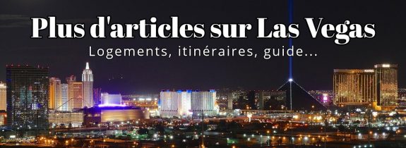 Las Vegas Strip nuit