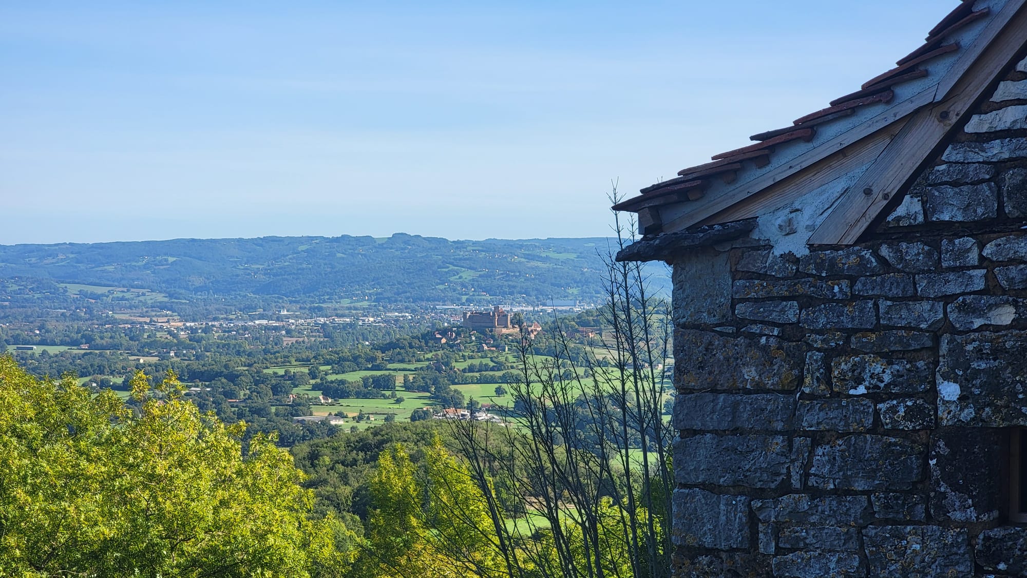Panorama depuis Loubressac