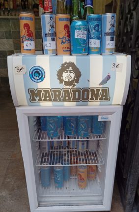Boisson Maradona Naples