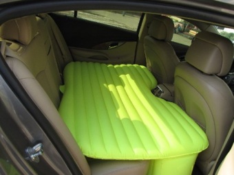 Matelas voiture gonflable