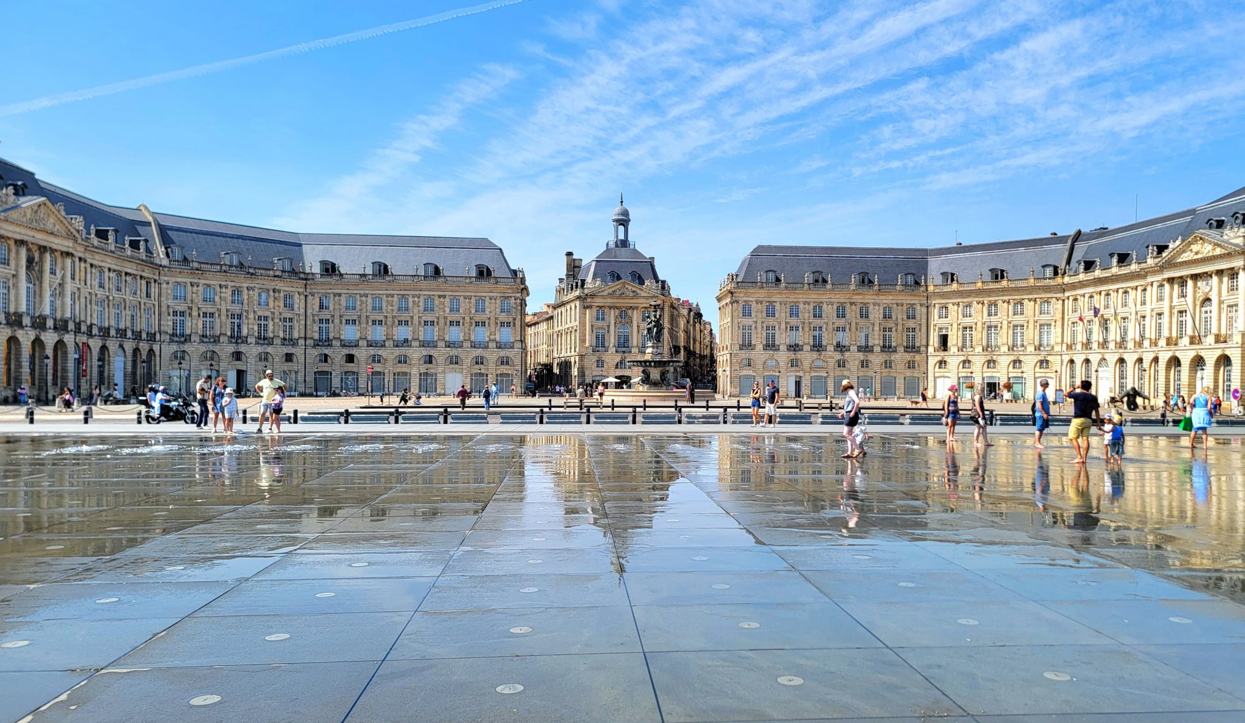 Miroir d'eau Bordeaux 