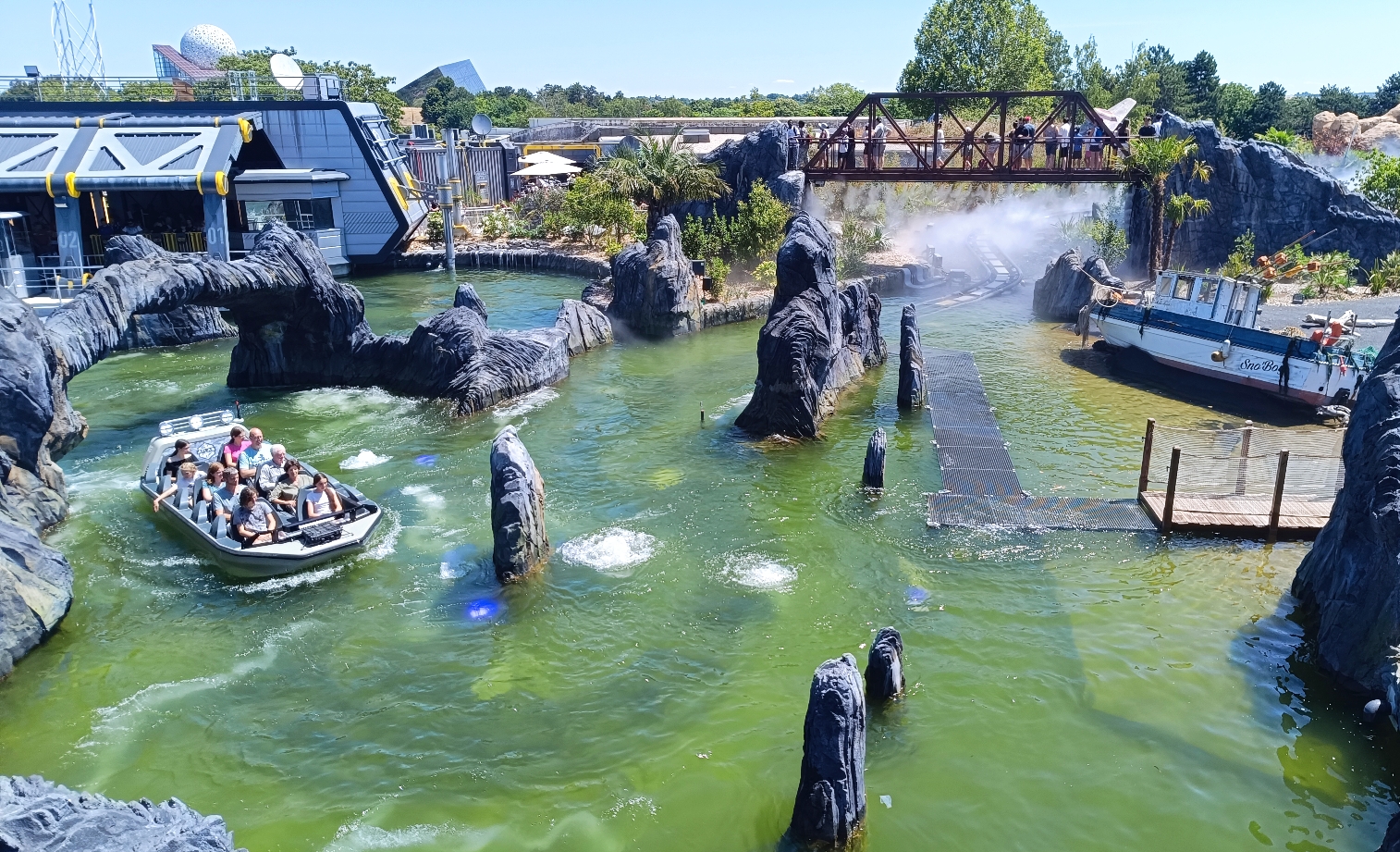 Mission Bermudes Futuroscope 