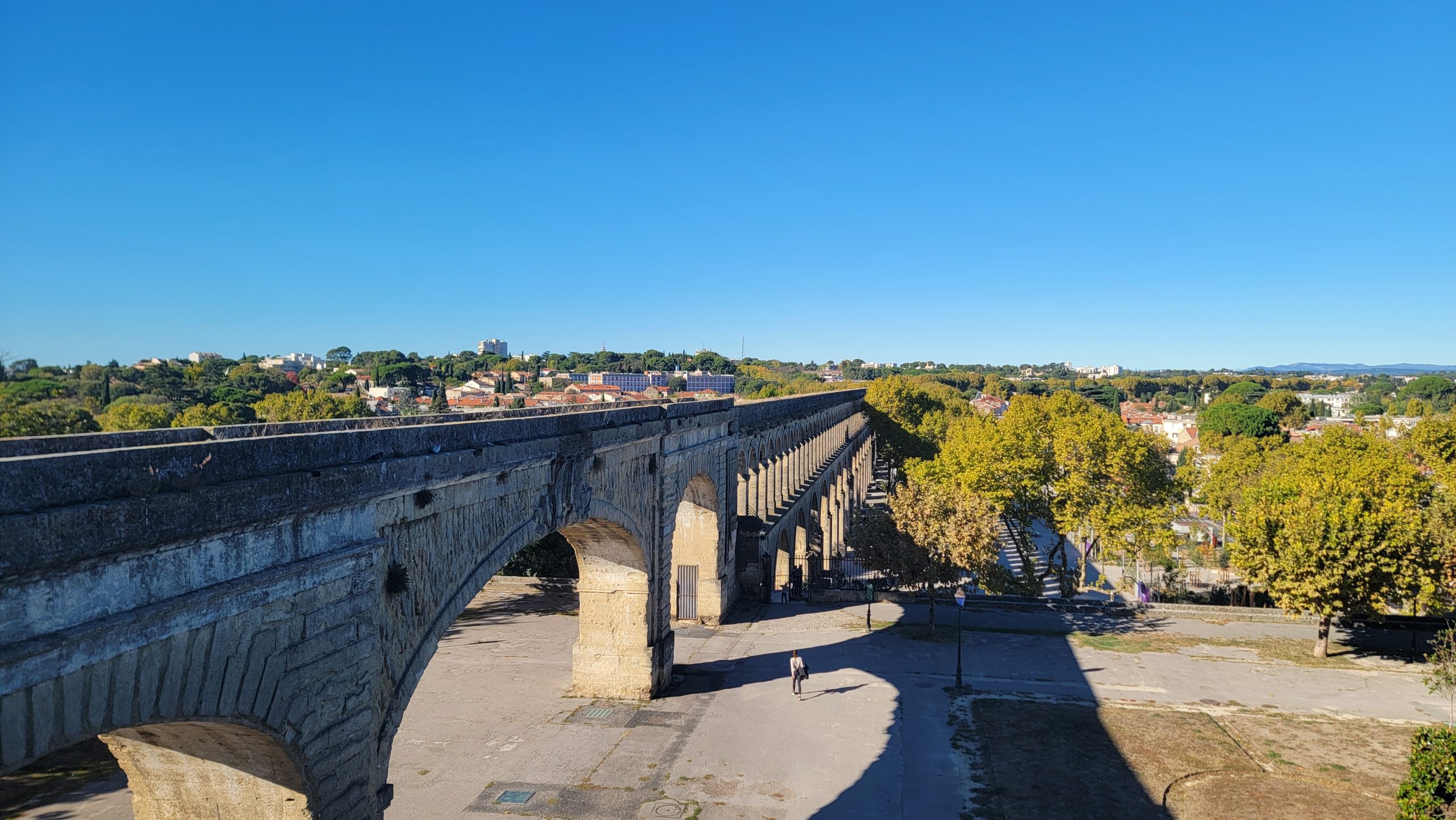 Aqueduc Montpellier Peyrou