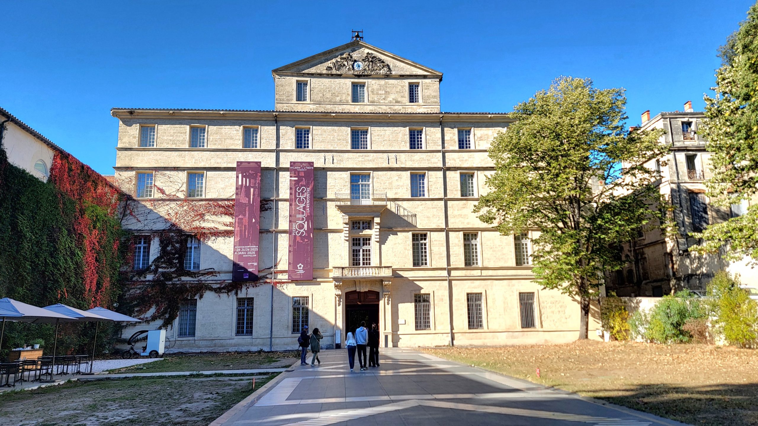Extérieur Musée Fabre