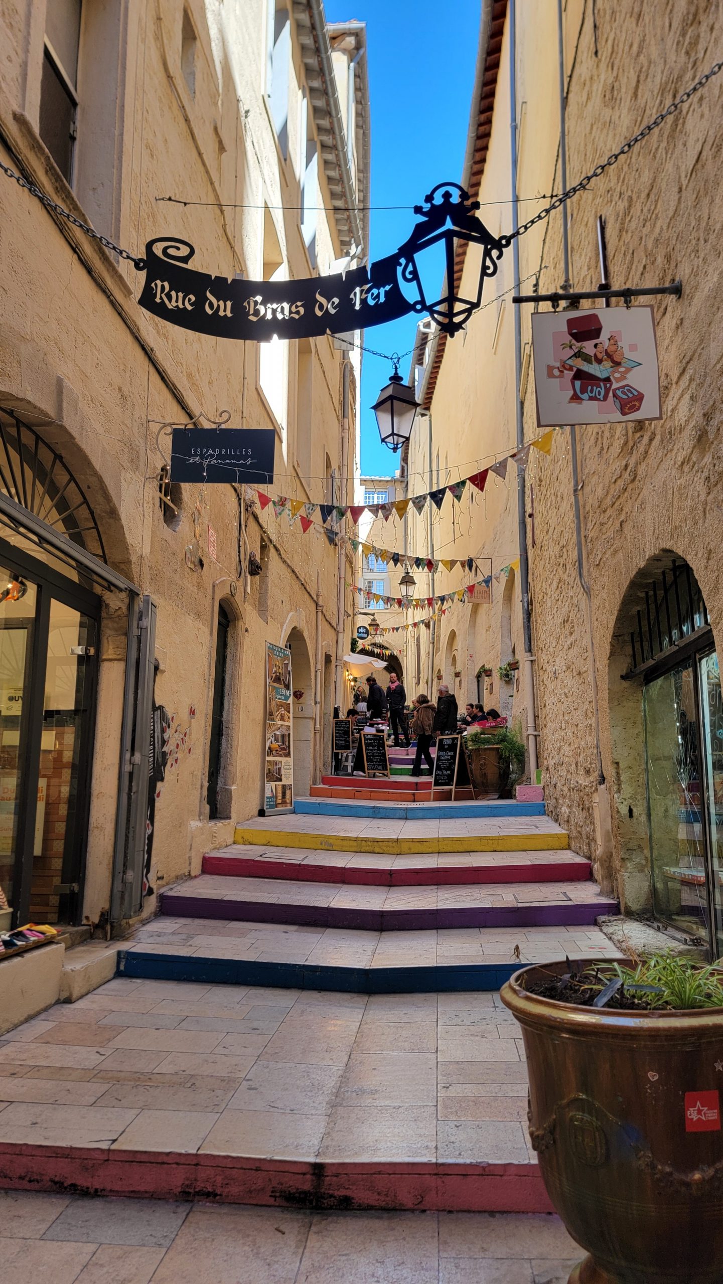 Escaliers Rue du Bras de Fer