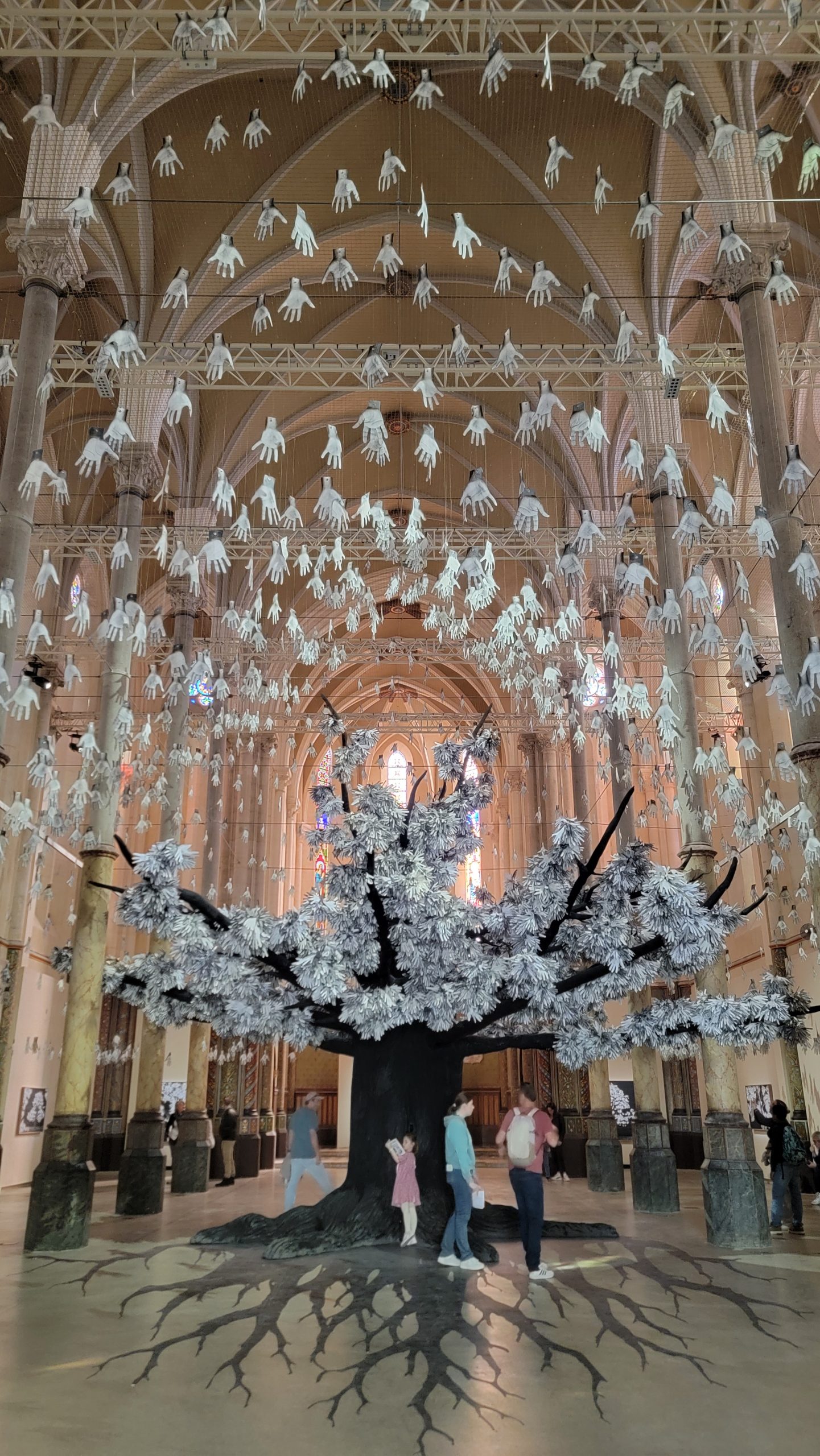 Carré Sainte-Anne intérieur 