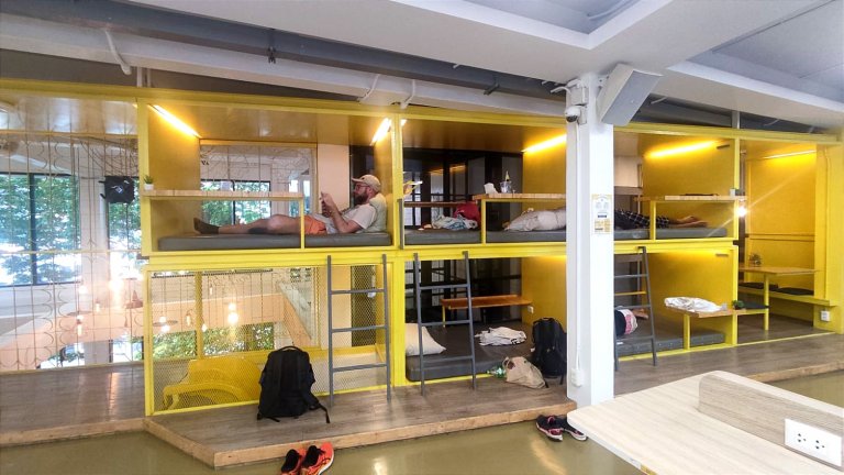 Où faire la sieste lors d’une escale à Bangkok ?