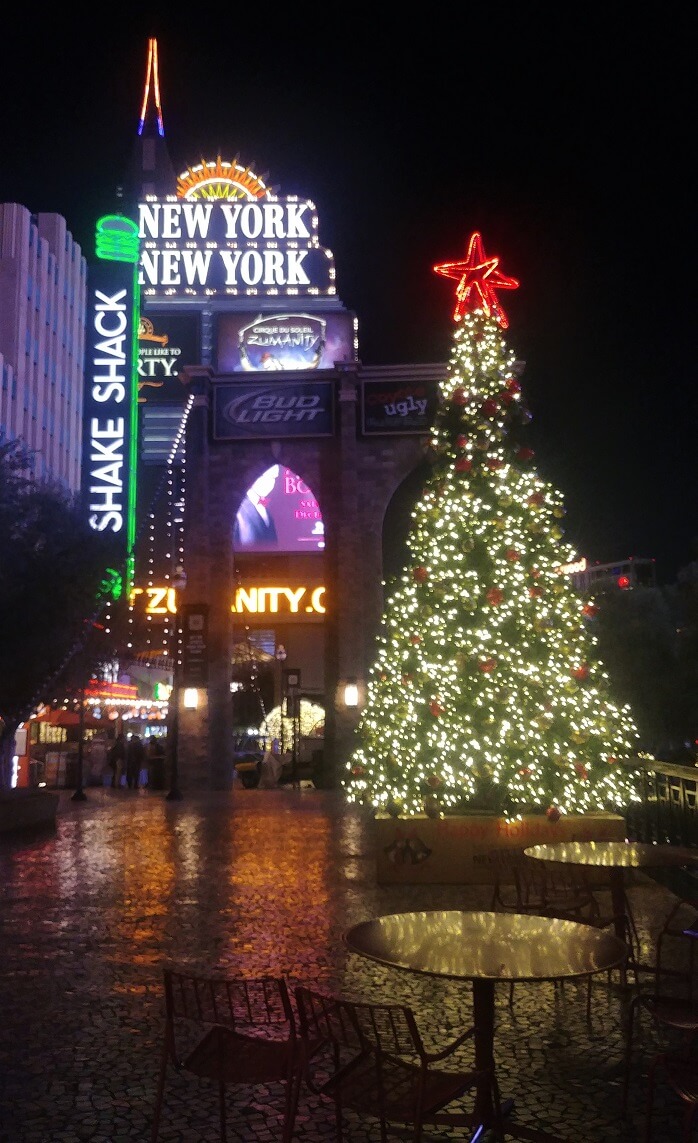 NY NY Las Vegas