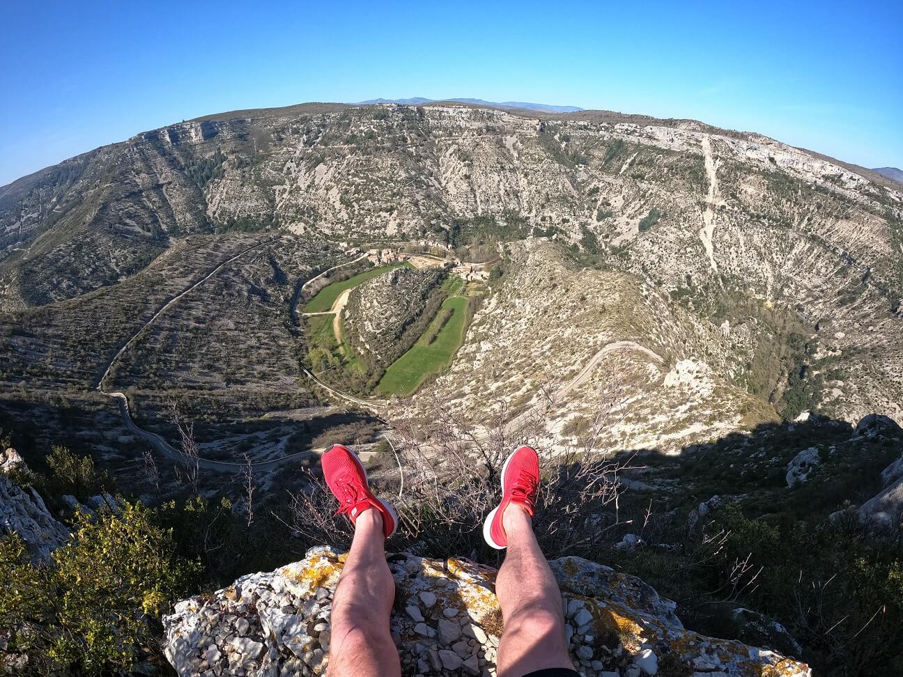 Cirque de Navacelles Panorama