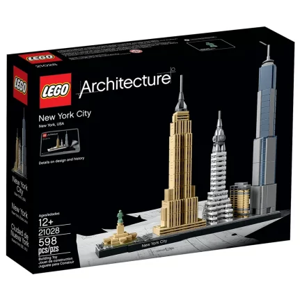 Lego skyline New York