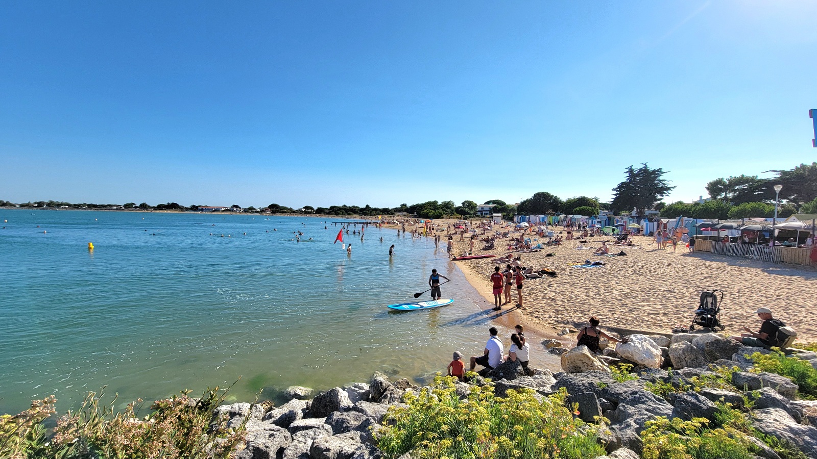 plage boirie sable paddle 