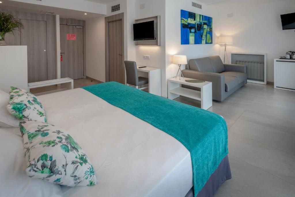 chambre Hotel Olympus Palace