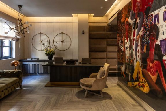 Oniro City hôtel Athènes hall