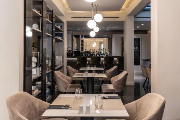 Oniro City hôtel Athènes restaurant