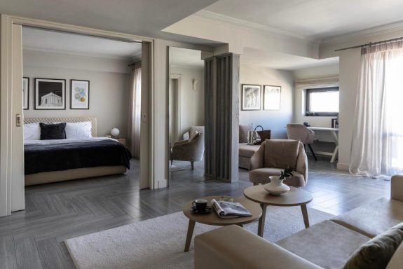 Oniro City hôtel Athènes chambre double suite