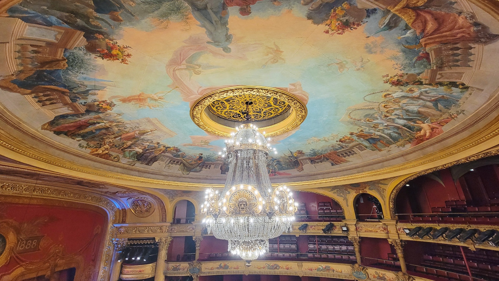 Chandelier Opéra Comédie Montpellier 