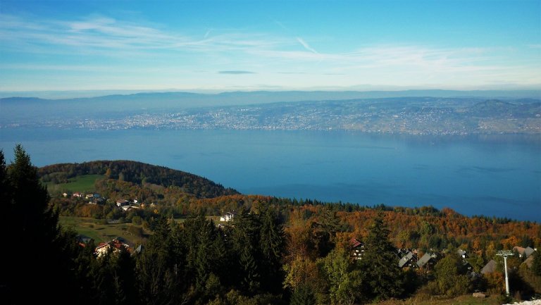 panorama lac Leman