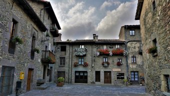 Village médiéval Espagnol