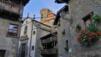 Village charmant Espagne