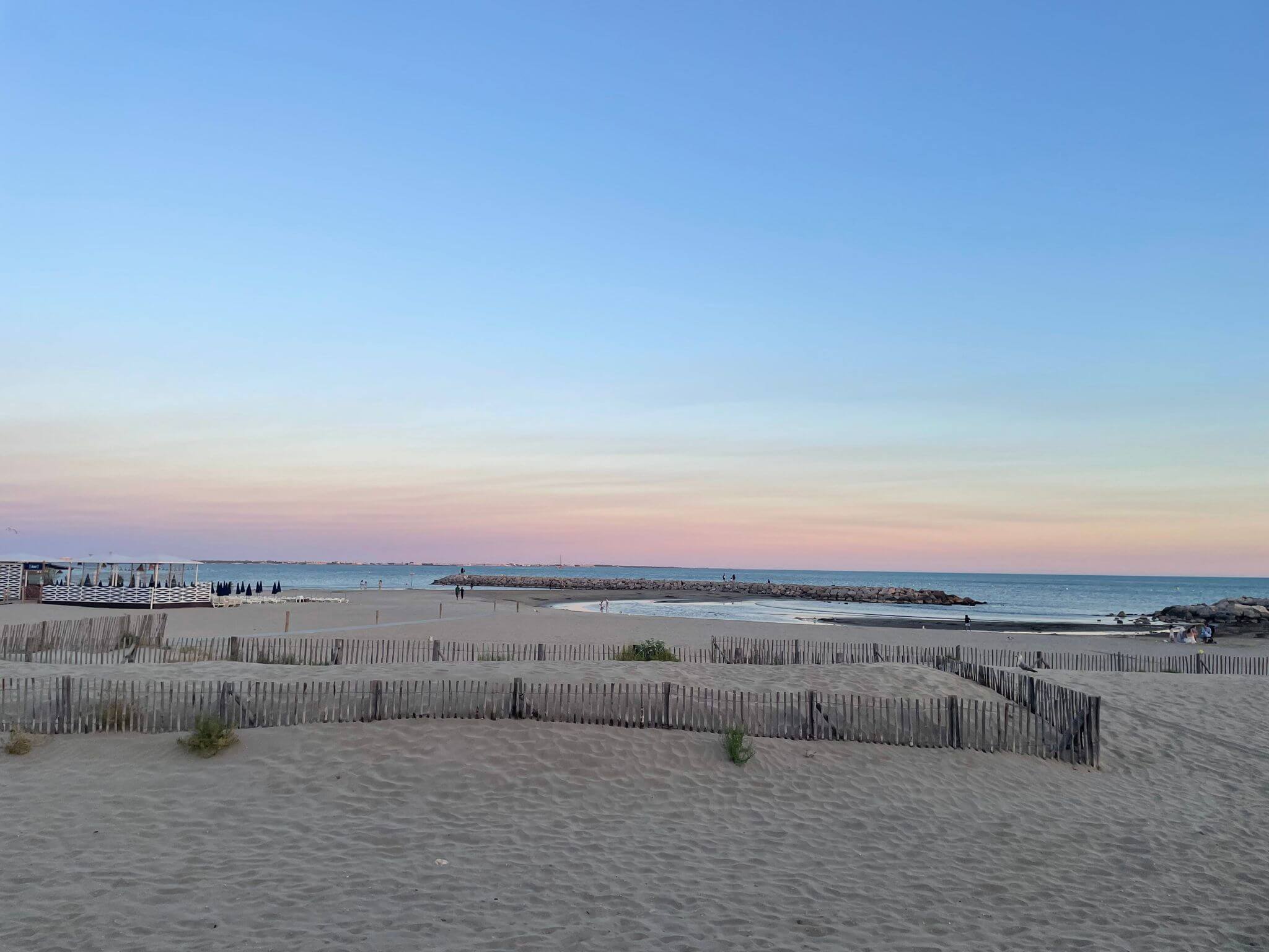 Coucher soleil Palavas-les-Flots