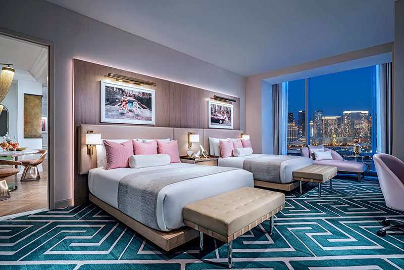 Suite Palms Las Vegas Vue strip