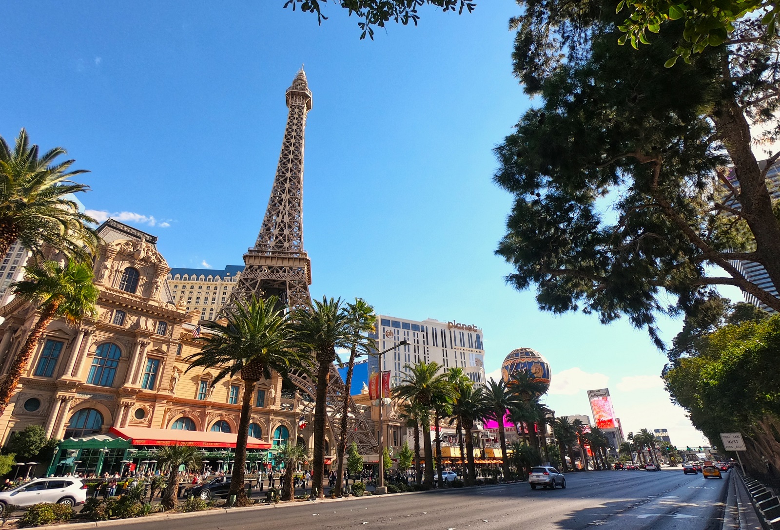 Eiffel Tower Paris Las Vegas