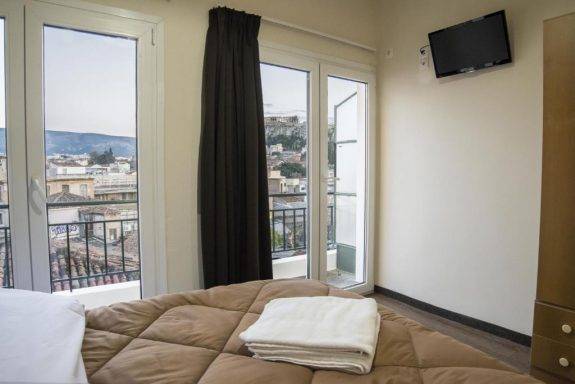 Pella Inn Hostel Athènes Chambre double 