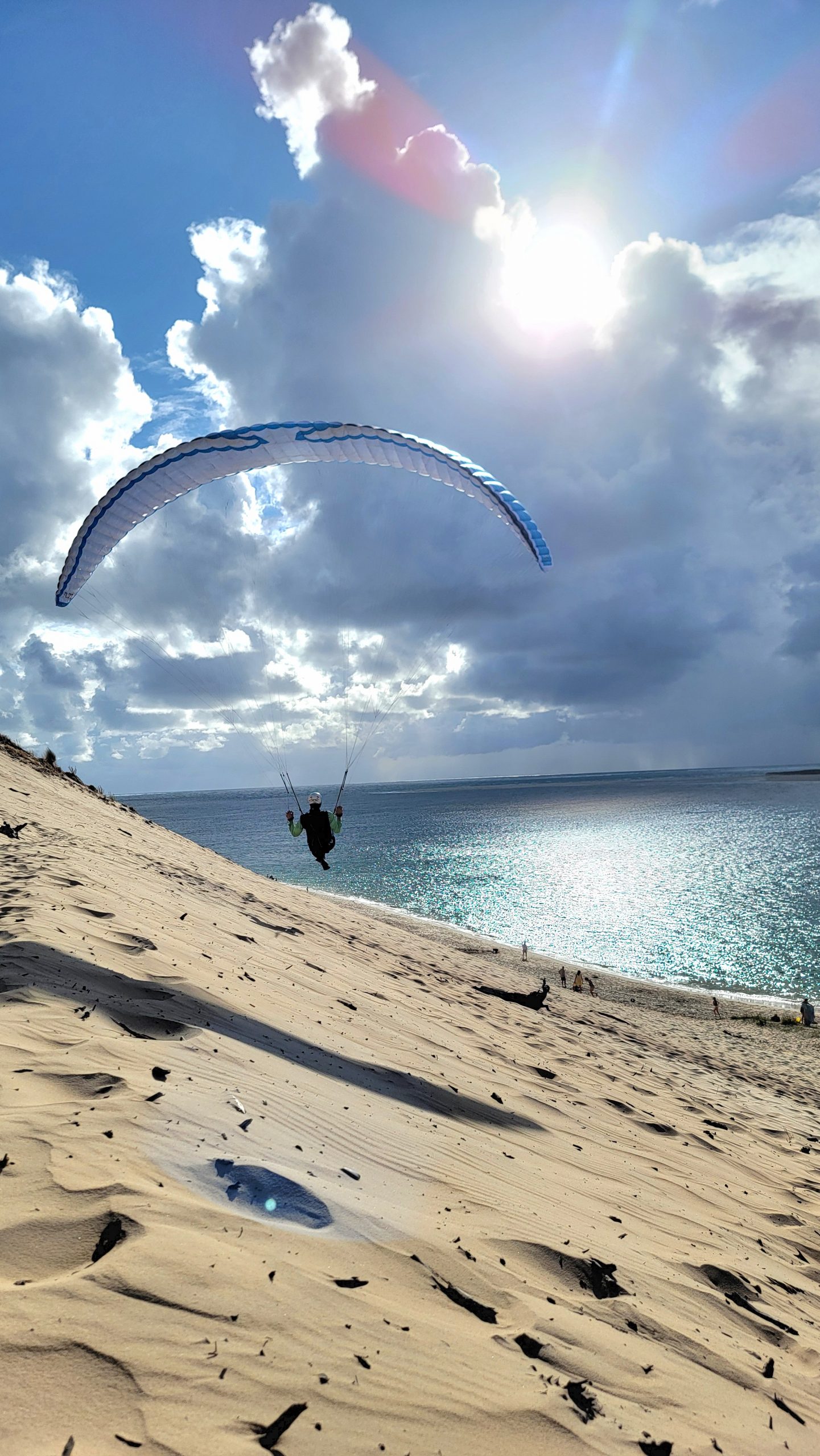 Parapente dune du Pilat