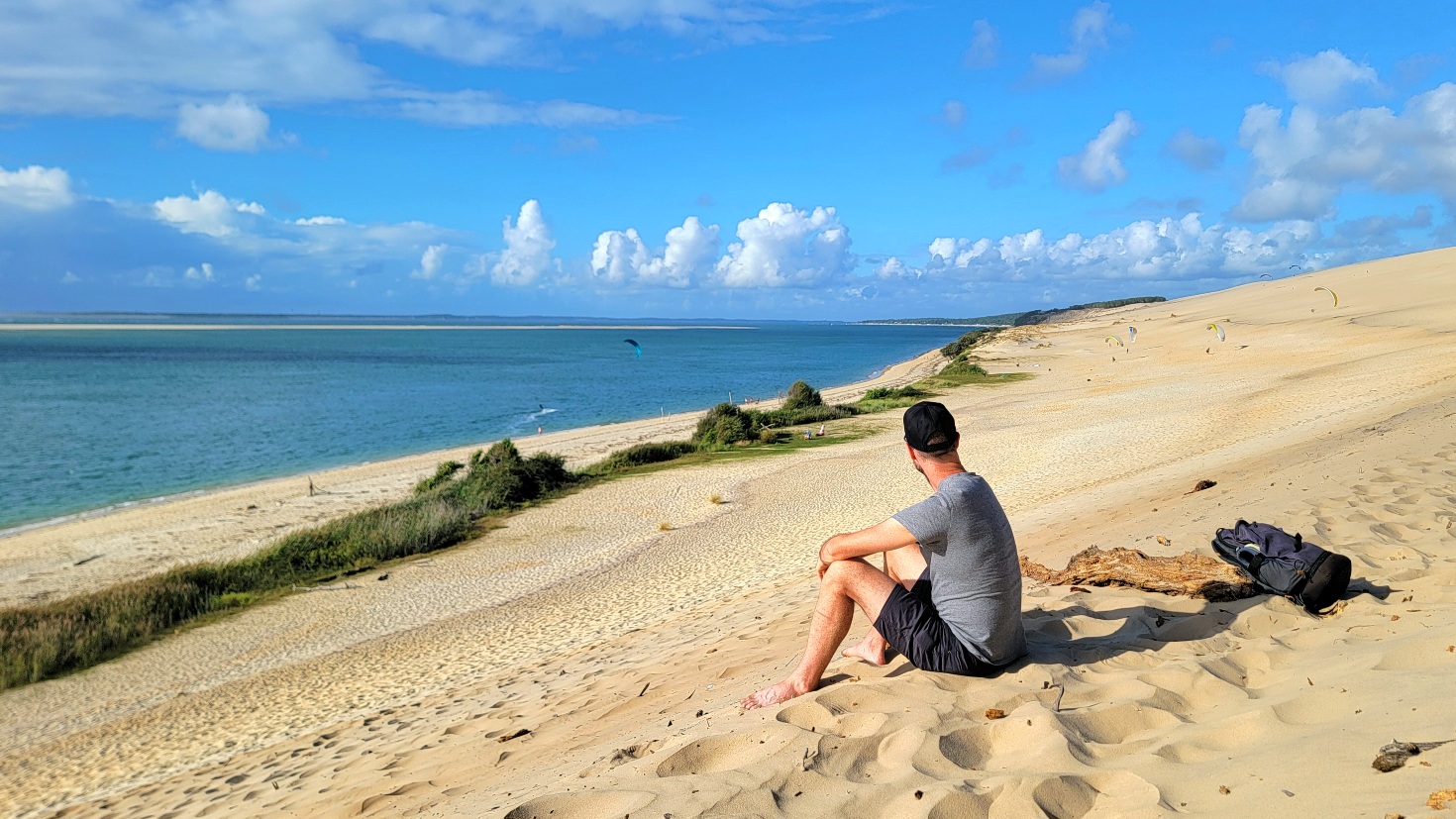 Dune du Pilat Panorama