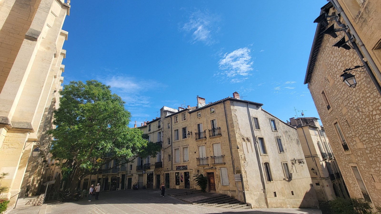 Place Sainte Anne Montpellier
