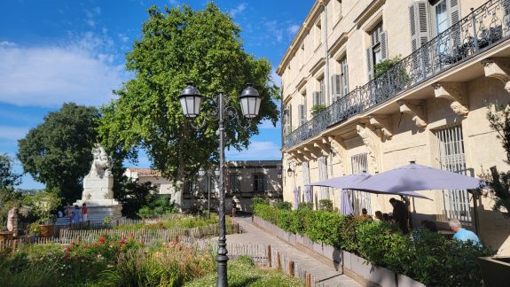 Panorama place de la Canourgue Montpellier