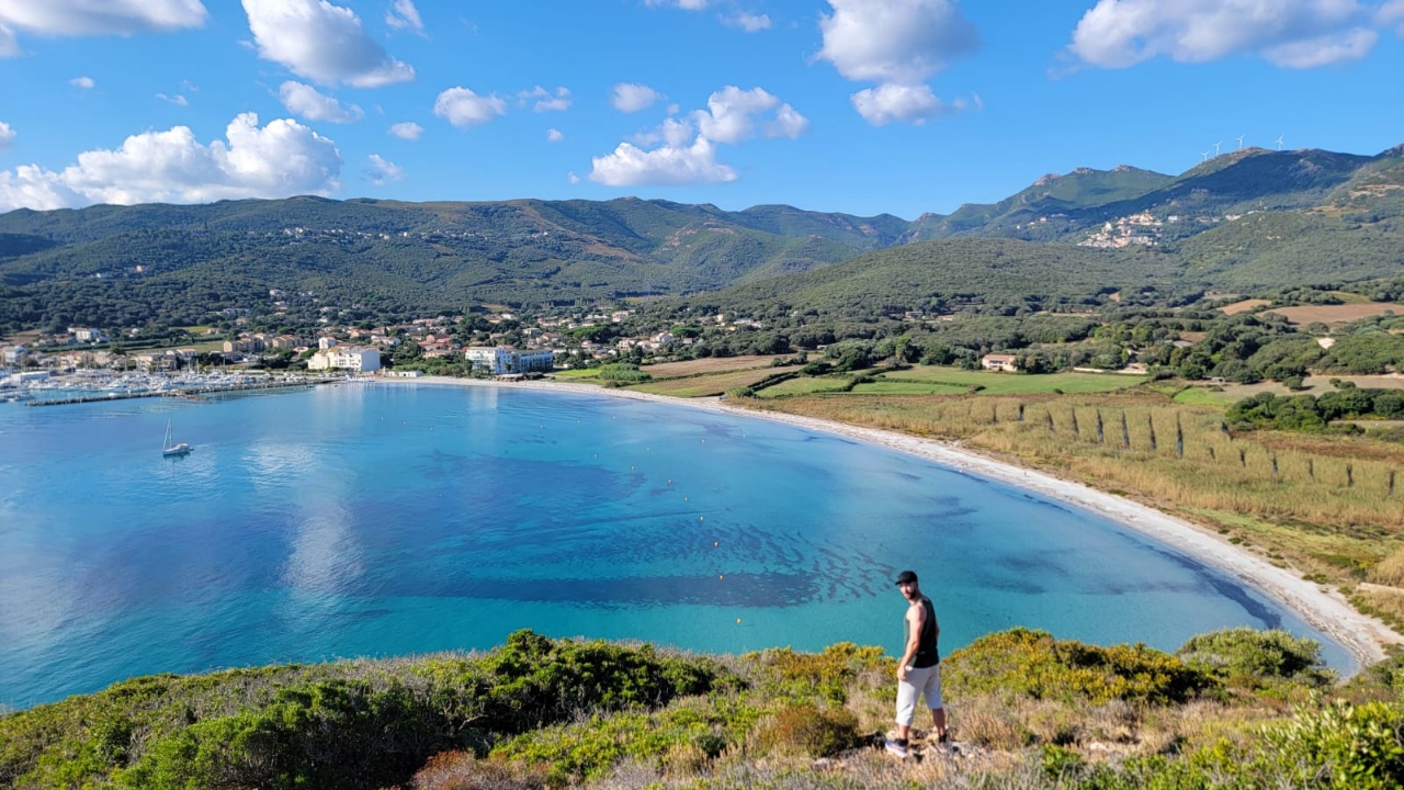 Panorama Plage de Macinaggio 