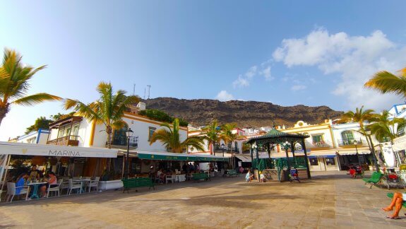 Puerto Mogan place