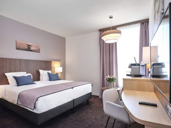 Quality Hotel Bordeaux centre chambre twin