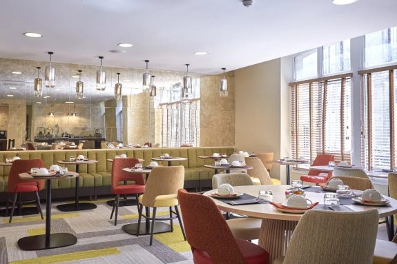 Quality Hotel Bordeaux centre restaurant