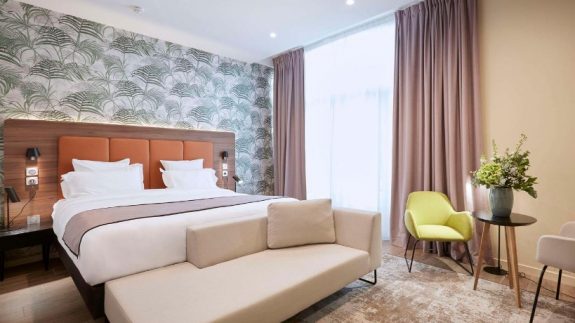 Quality Hotel Bordeaux centre chambre double