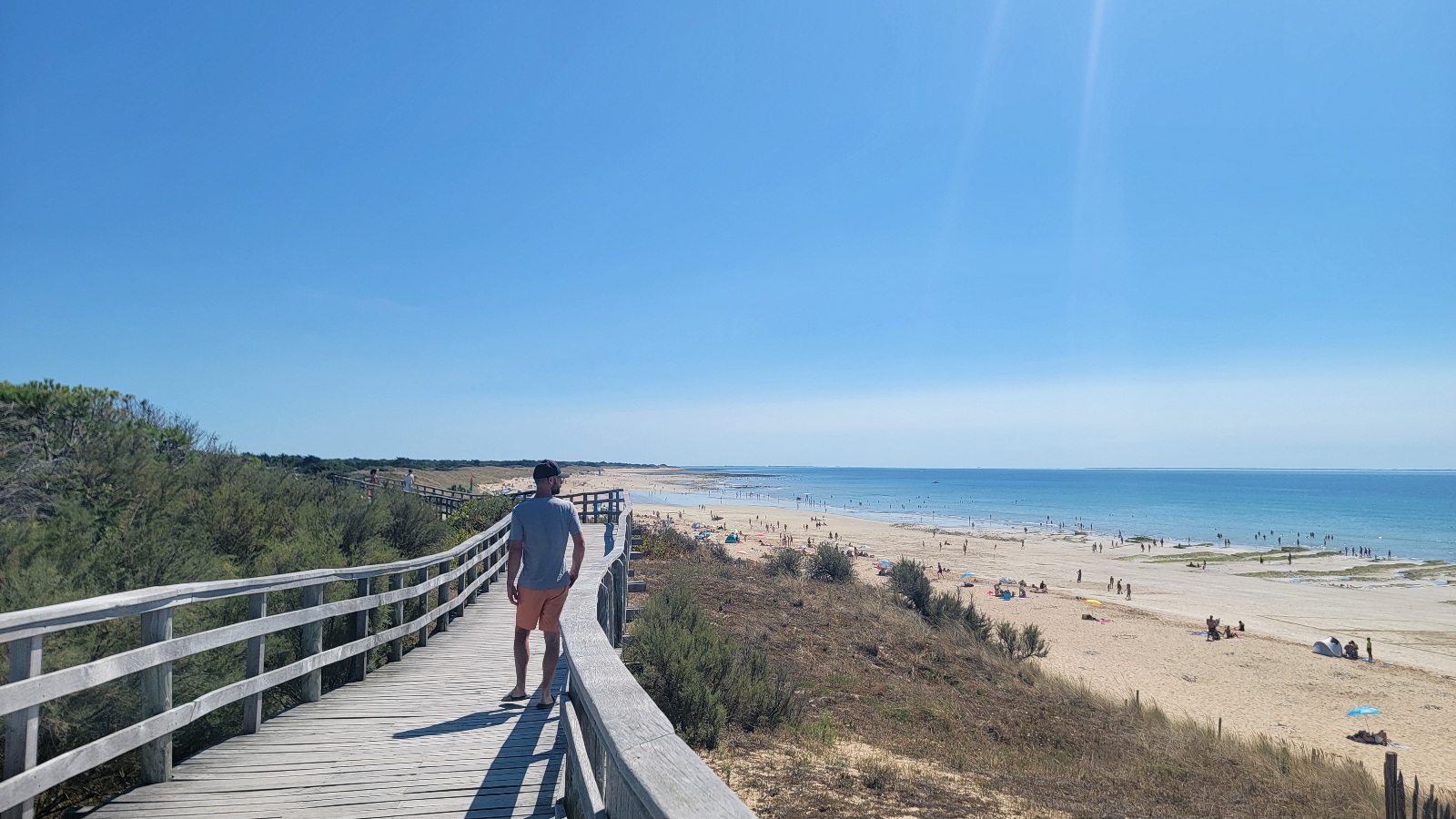 Panorama depuis la Passerelle des Gollandières