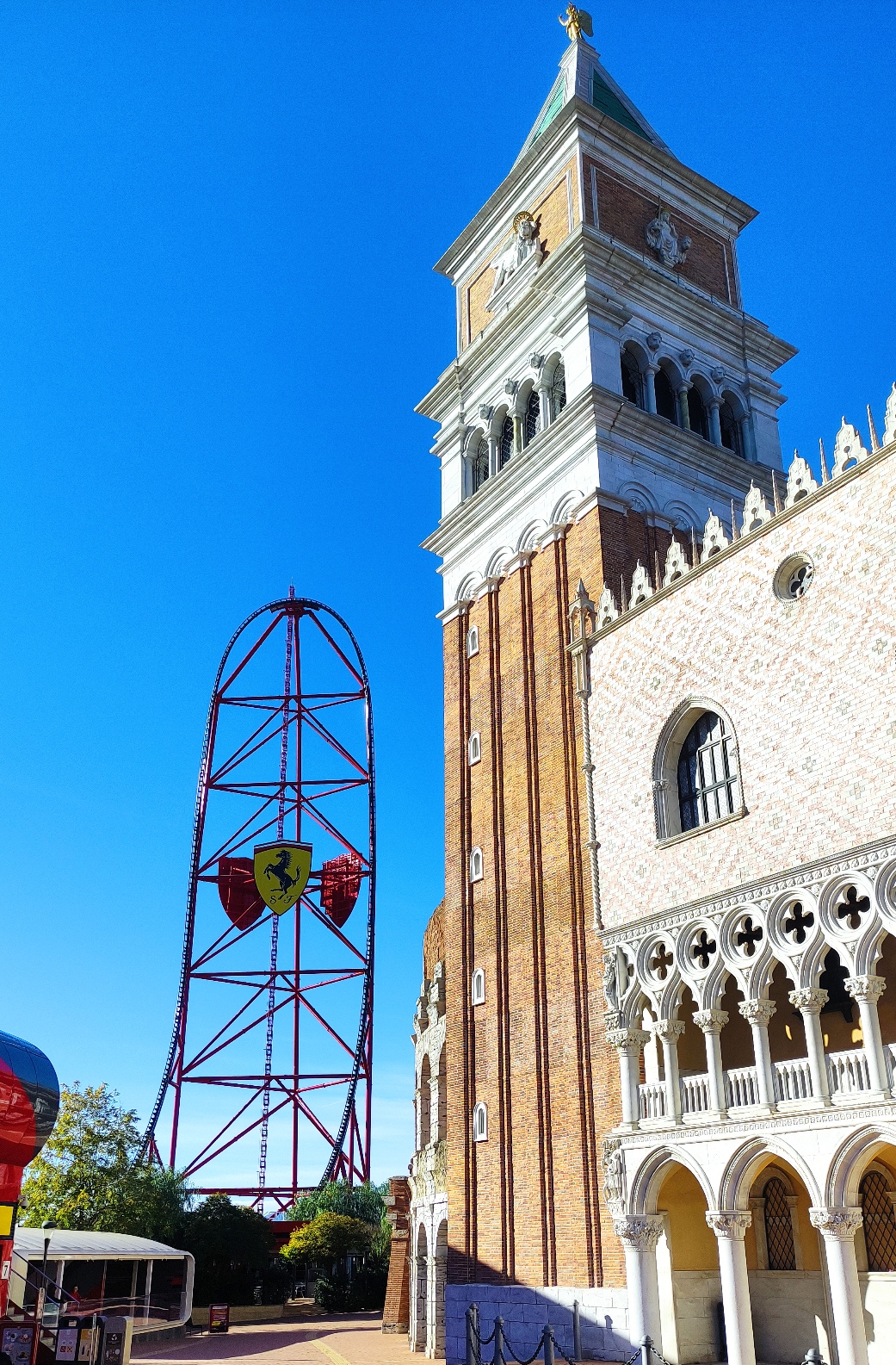 Red Force Ferrari Land