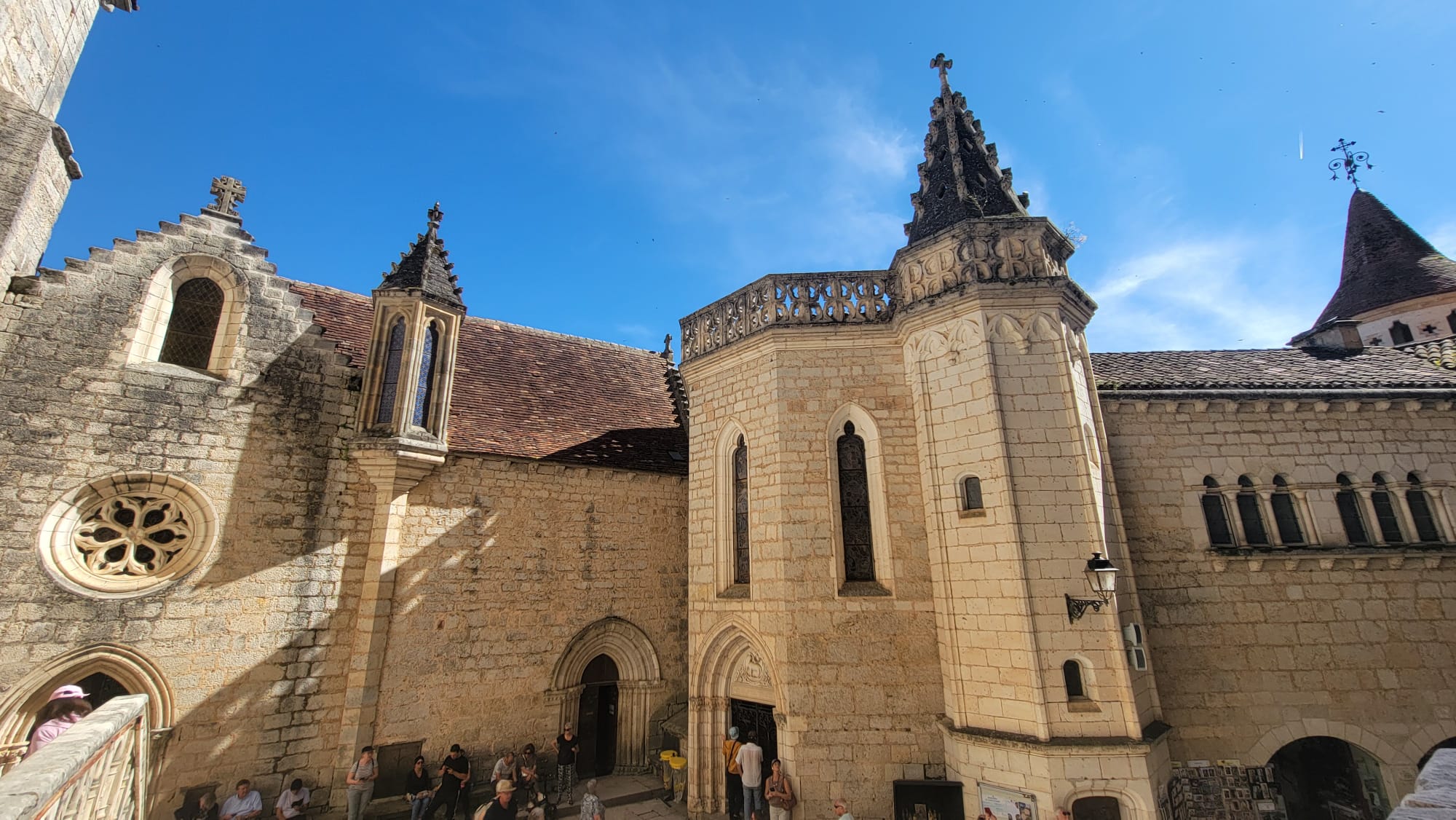 Basilique Saint Sauveur Rocamadour