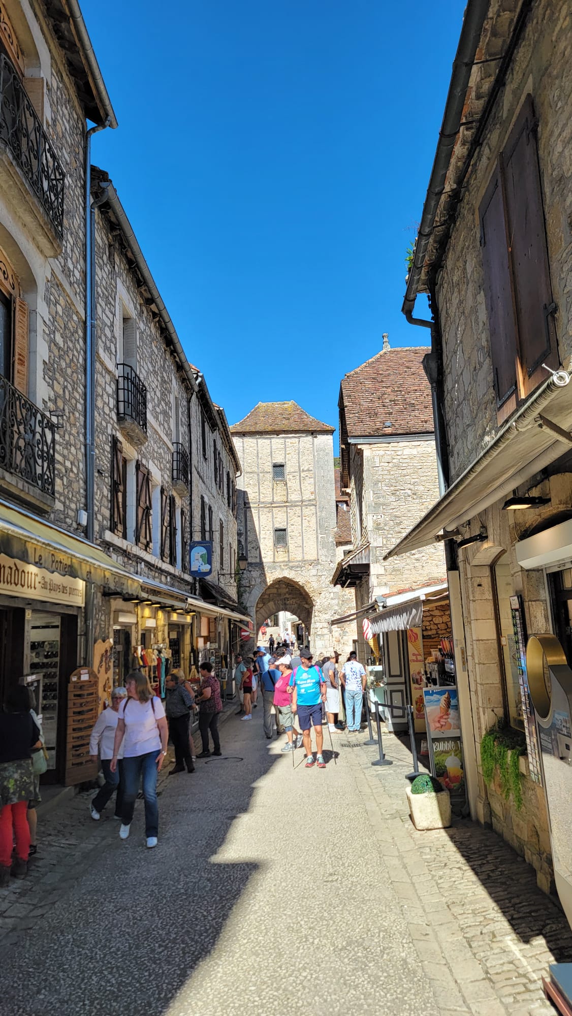 Intérieur village Rocamadour